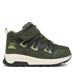 Skechers Schnürschuhe Skechers Storm Blazer 406377N OLBK Khakifarben