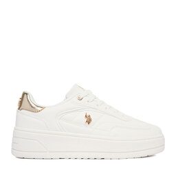 U.S. Polo Assn. Sneakers U.S. Polo Assn. EO-CASEY001W/GY1 Weiß