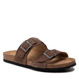 Geox Șlapi Geox U Sandal Ghita E U159VE 00022 C1018 Dove Gey