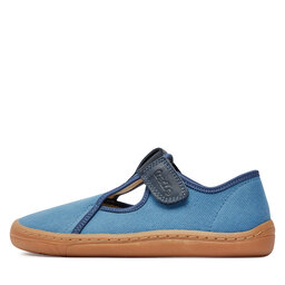 

Кросівки Froddo Barefoot Canvas T G1700380-1 D Denim 1, Голубий