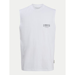 Jack&Jones Jack&Jones Trikó Charge 12274740 Fehér Relaxed Fit