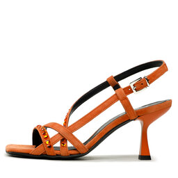 

Босоніжки Pinko Anais Sandalo PE 23 BLKS1 100670 A0NZ Orange A71, Оранжевий