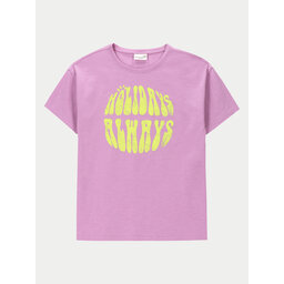 Coccodrillo Coccodrillo T-shirt WC4143205HGJ Ružičasta Regular Fit