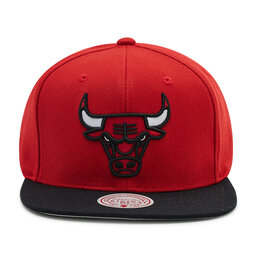 

Бейсболка Mitchell & Ness HHSS3264 Red/Black, Червоний