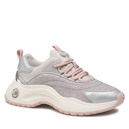 MICHAEL Michael Kors Αθλητικά MICHAEL Michael Kors Dara Trainer 43R3DRFS2D Aluminum