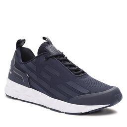 EA7 Emporio Armani Сникърси EA7 Emporio Armani X8X033 XCC52 S883 Black Iris+Black Iri
