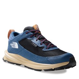 The North Face Chaussures de trekking The North Face Fastpack Hiker Wp NF0A5LXGVJY1 Shady Blue/Tnf White
