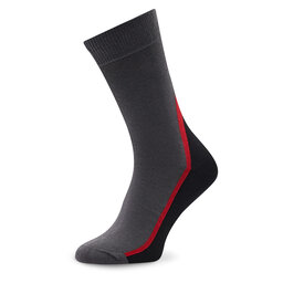 

Високі чоловічі шкарпетки Heel Tread, Сірий