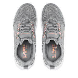 

Снікерcи Kappa 243147 Grey/Papaya 1674, Сірий