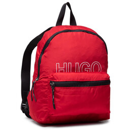HUGO Σακίδιο Hugo Reborn Backpack 50452695 10231109 01 Κόκκινο
