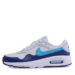 

Взуття Nike Air Max Sc CW4555 012 Pure Platinum/Blue Lightning, Сірий