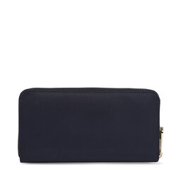 

Великий жіночий гаманець Tommy Hilfiger Poppy Th Large Za AW0AW15642 Space Blue DW6, Cиній