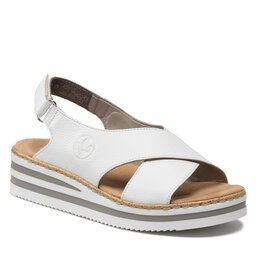 Rieker Sandaler Rieker V0271-80 Weiss