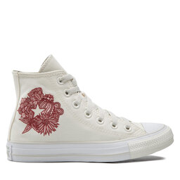 

Кеди Converse Ctas Hi A00846C Egret/Cedar/Light Bone, Бежевий
