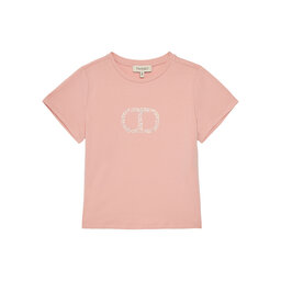 TWINSET TWINSET T-shirt 251GJ2485 Ružičasta Regular Fit
