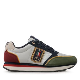 

Снікерcи Aeronautica Militare 222SC228CT2954 Blu/Verde Scuro/Rosso Scuro 94248, Кольоровий
