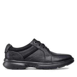 Clarks Halbschuhe Clarks Bradley Walk 261533327 Schwarz