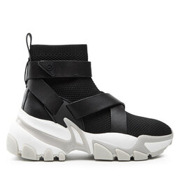 

Снікерcи MICHAEL Michael Kors Nick Strap Bootie 43T2NIFE6D Blk/Opticwht, Чорний