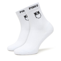 PINKO Ilgos kojinės PINKO Noirvegia 106071 A302 Balta