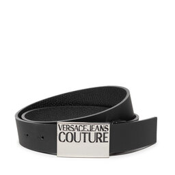 

Чоловічий ремінь Versace Jeans Couture, Чорний