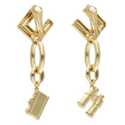 

Кліпси Elisabetta Franchi, Золотий