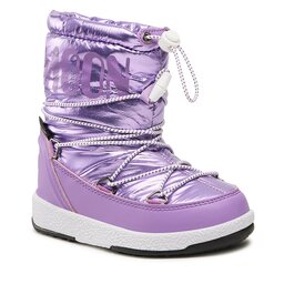 Moon Boot Cizme de zăpadă Moon Boot Jr Girl Low Boot Met 34052600002 Pink 43