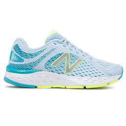 

Взуття New Balance W680RG6 Голубий