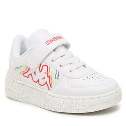 Kappa Tenisice Kappa 260999RBK White/Rainbow