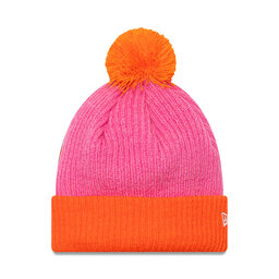 New Era Σκούφος New Era Block Pom Bean 60565273 Ροζ