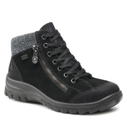 Rieker Боти Rieker L7132-01 Schwarz