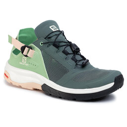 Salomon Bakancs Salomon Tech Amphib 4 W 409853 Balsam Green/Spruce Green/Bellini