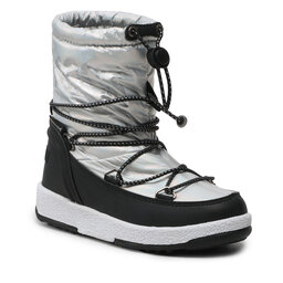 Moon Boot Snehule Moon Boot Jr Girl Boot Met 34052600003 Silver