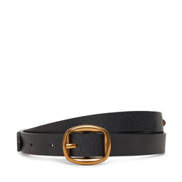PINKO Moteriškas Diržas PINKO Dita H2 Belt 20251 PLT01 104796 A2GG Juoda