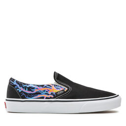

Кросівки Vans Classic Slip-O VN000XG8B031 (Electric Flame) Blk/Trwht, Чорний