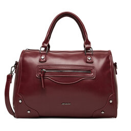JENNY Handtasche JENNY C-JNY-M-013-08 Dunkelrot