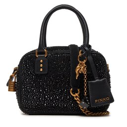 Pinko Τσάντα Pinko Bowling Bag Mini PE 24 PLTT 102791 A1KO Μαύρο