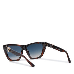 

Сонцезахисні окуляри Guess GU00139 Shiny Black /Gradient Smoke 01B, Чорний