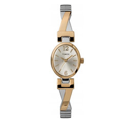 Timex Reloj Timex Stretch Bangle TW2U12100 Gold/Silver