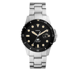 Fossil Orologio Fossil Blue FS5952 Silver