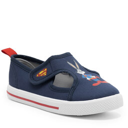 Looney Tunes Bačkory Looney Tunes AW23-58WB100 Tmavomodrá