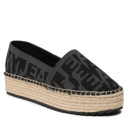 Tommy Jeans Espadrile Tommy Jeans Logomania Espadrille EN0EN02079 Black 0GJ