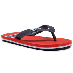 Pepe Jeans Σαγιονάρες Pepe Jeans Bay Beach Boy PBS70043 Red 255