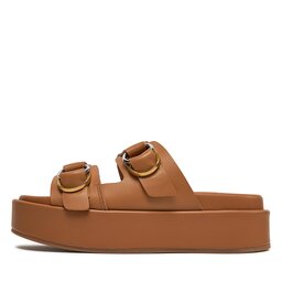 

Шльопанці Pinko Flores 01 SD0057 P001 Cognac MC0, Коричневий