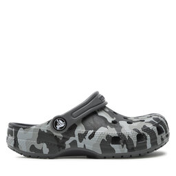 Crocs Sandaler och Slip-ons Crocs Classic Camo Clog 207594 Black/Grey