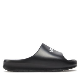 Lacoste Nazouváky Lacoste Serve Slide 2.0 747CFA0020 Černá