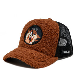 Capslab Cappellino Capslab CL/LOO/FUR1/TAZ1 Marrone