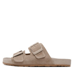 

Шльопанці Manebi Suede Traveler Nordic Sandals W 1.9 RT Vintage Taupe, Коричневий