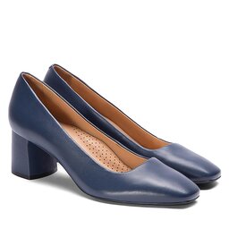 Kazar Обувки Kazar Gaura 37629-01-19 Granatowy