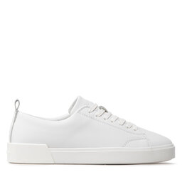 

Снікерcи Calvin Klein Low Top Lace Up Sm Lth HM0HM00677 Triple White 0K8, Білий