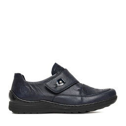 Rieker Halbschuhe Rieker 48951-14 Dunkelblau